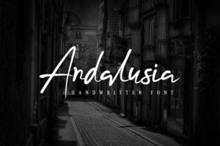 Andalusia: An Elegant Handwritten Font for Web Design