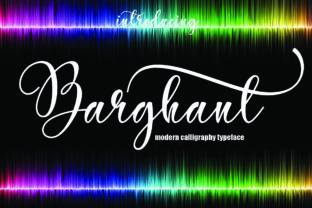 Barghant: A Stylish Calligraphy Font for Brands