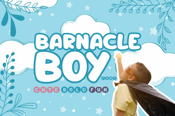 Barnacle Boy: A Playful Script Font Review