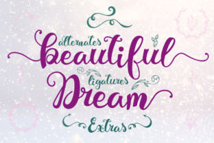 Beautiful Dream: The Elegant Script Font for Marketers