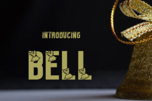 Bell: A Festive Decorative Font for Small Business