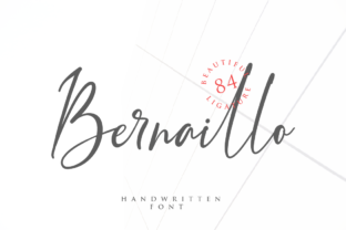Bernaillo: A Modern Handwritten Font for Upscale Web Design
