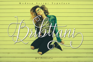 Bribttani Script: A Modern Typeface for Campaigns
