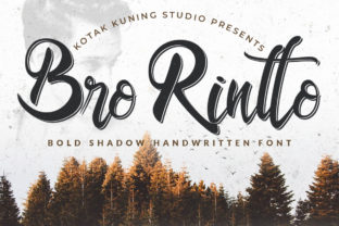 Bro Rintto: A Bold Script Handwritten Font Review