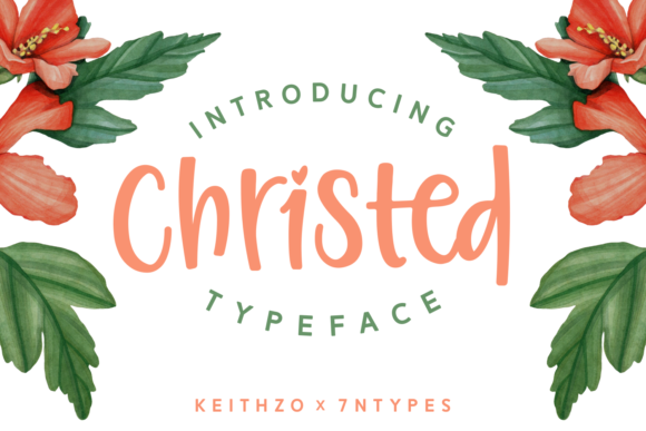 Christed: A Modern Script Font for Your Brand
