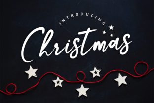 Christmas: A Fun Script Font for Digital Branding