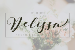 Delissa: A Modern Script Font for Business Branding