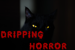 Dripping Horror: A Creepy Decorative Font for Campaigns