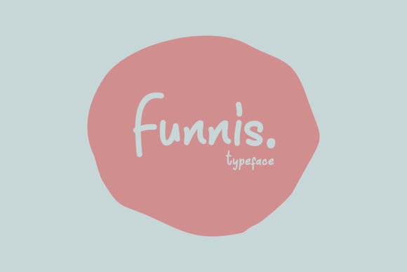 Funnis: The Clean Script Font for Bold Campaigns