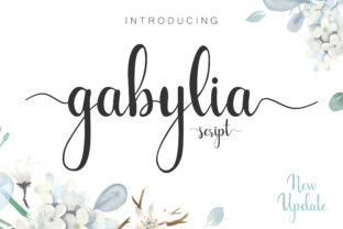 Gabylia Script: A Modern Typeface for Campaigns