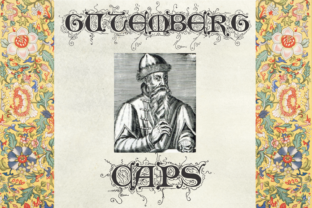 Gutemberg Psalter Gotisch Duo for Brand Identity