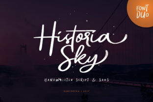 Historia Sky Duo: A Premium Font for Branding