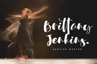 Impulse: A Handmade Calligraphy Font for Editorial Design