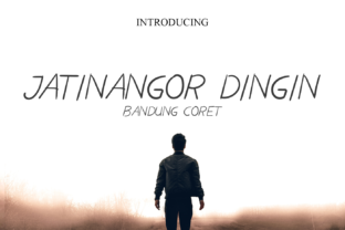 Jatinangor Dingin: A Cool Font for Clear Campaigns