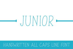 Junior: The Playful Handwritten Serif Font for Marketers