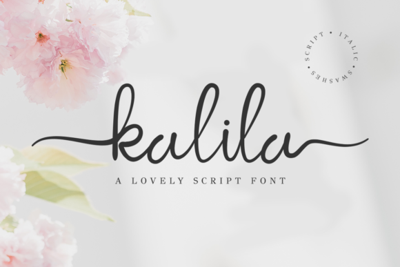 Kalila Script: A Modern Calligraphy Font for Branding