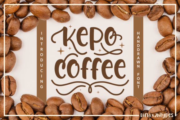 Kepo Coffee: A Handwritten Script Font for Branding