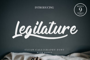 Legilature: A Modern Calligraphy Font Review