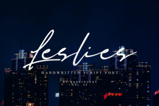 Leslies Script: A Stylish Font for Small Brands