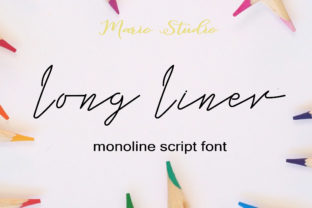 Long Liner: The Elegant Script Font for Brands