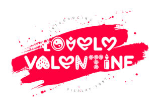 Lovely Valentine: A Decorative Font for Digital Love