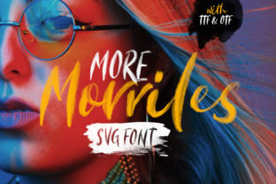 Morriles: The Handwritten SVG Font for Makers