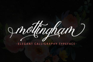 Mottingham: A Stylish Handwritten Script Font Review