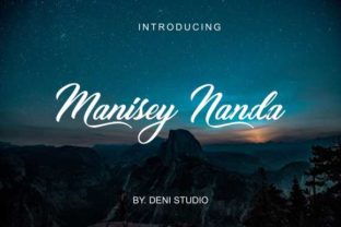 Nanda: The Elegant Script Font for Branding