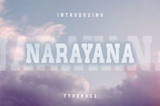 Narayana: A Stylish Serif Font for Editorial Design
