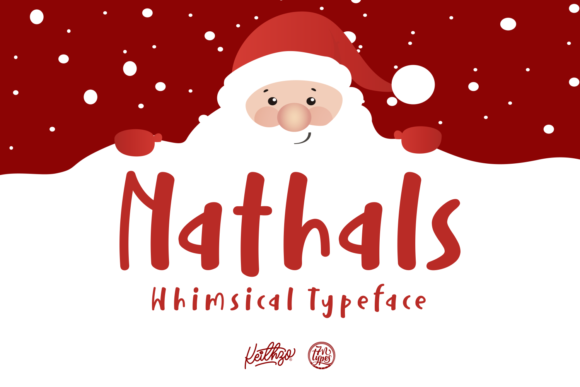 Nathals: A Whimsical Script Font for Crafters