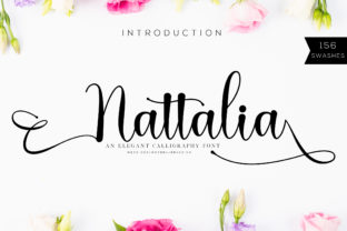 Nattalia: A Chic Script Font for Crafters