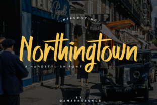 Northingtown: The Handwritten Font for Campaigns