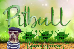 Pitbull: A Modern Handwritten Font for Makers