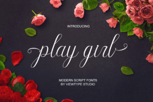 Play Girl: A Modern Script Font for Editorial Design
