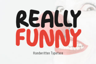 Really Funny: A Bold Script Font for Makers