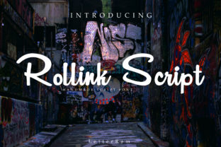 Rollink Script: A Modern Typeface for Campaigns