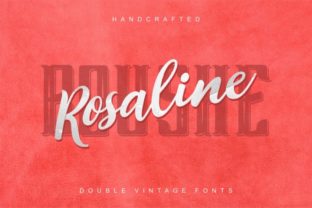 Rosalina Boushe Duo: A Premium Script Font for Web Design