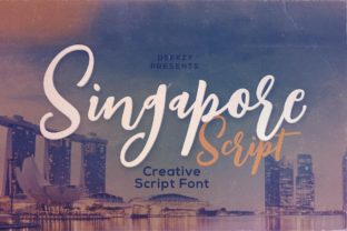 Singapore Script: A Modern Handwritten Typeface for Editors