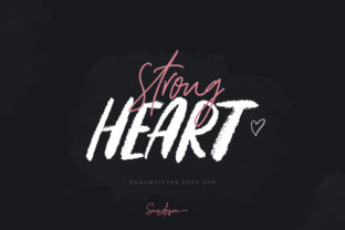 Strong Heart Duo: Elegant Script & Bold Fonts