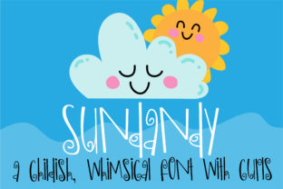 Sundandy: A Whimsical Sans Serif Font for Brands