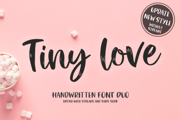 Tiny Love Duo: A Premium Script Font Review