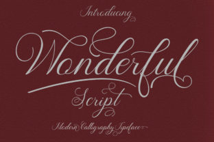 Wonderful: A Modern Calligraphy Script for Makers